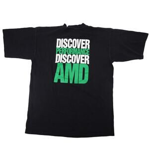 Vintage AMD Athlon Processors Graphic T Shirt